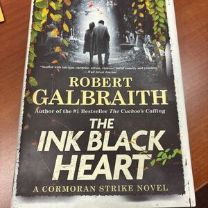The Ink Black - A cormoran strike novel by Robert Galbraith